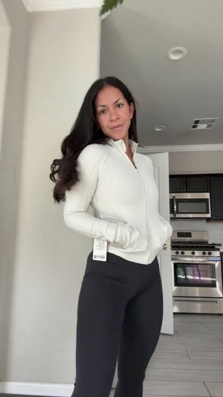 Lululemon Cropped Define Jacket Nulu